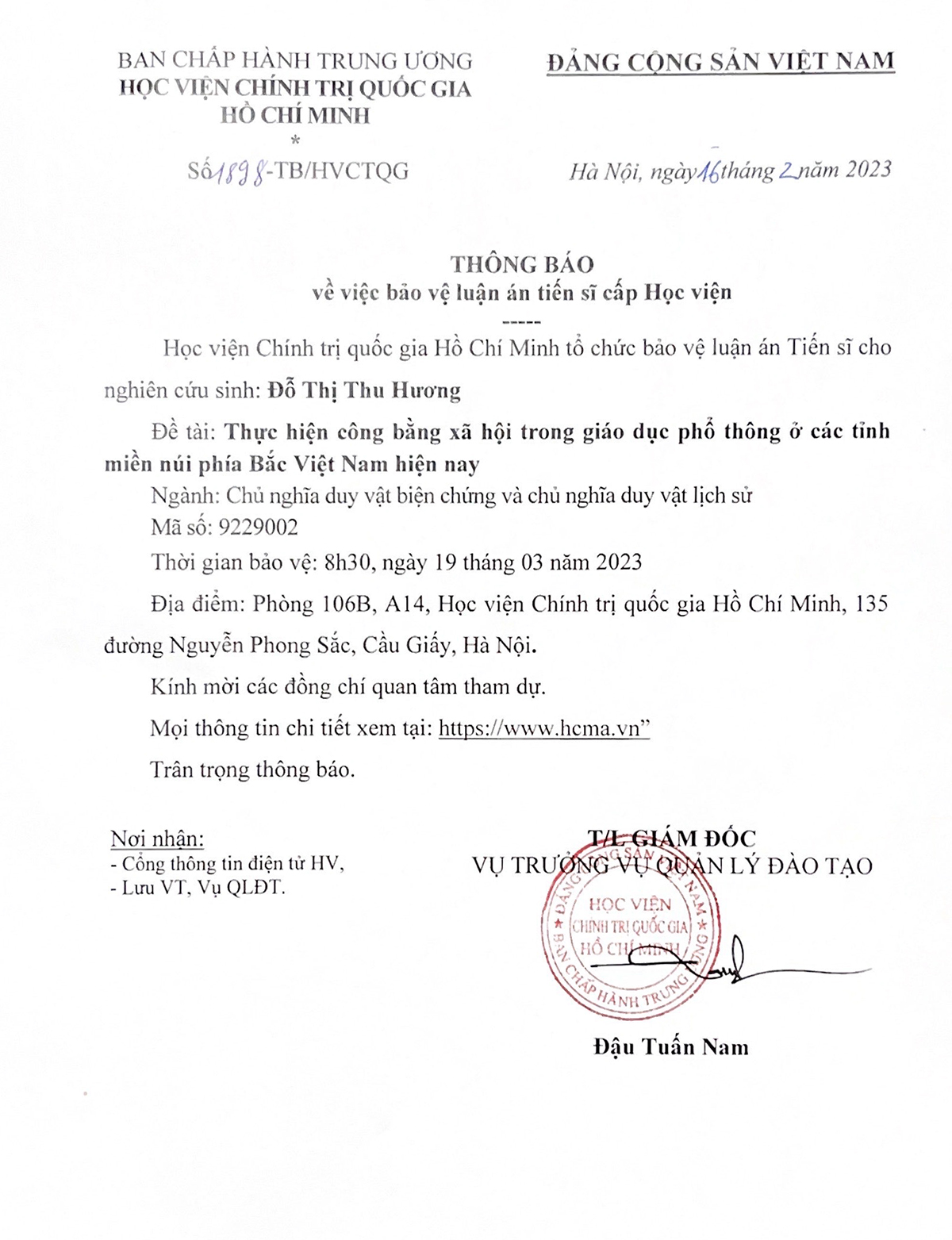 TB Đỗ Thị Thu Hương