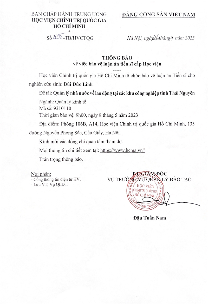 TB Bùi Đức Linh