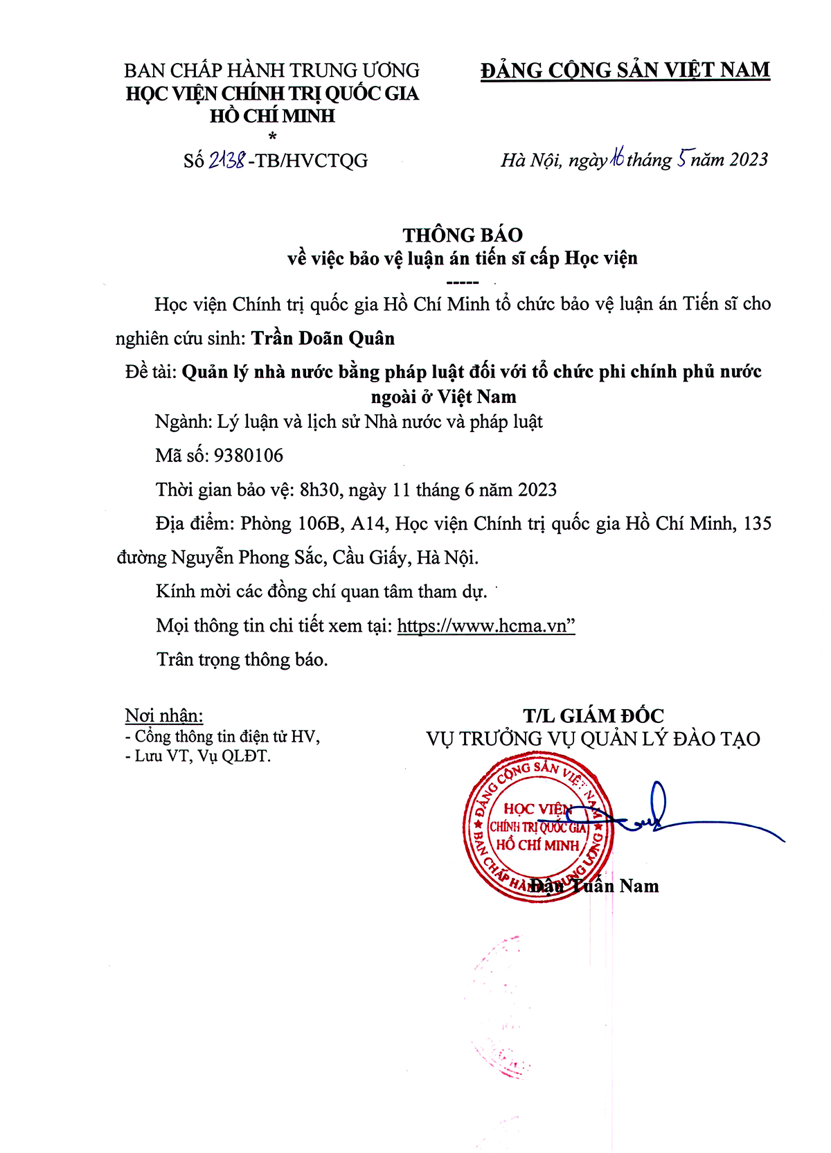 Trần Doãn Quân