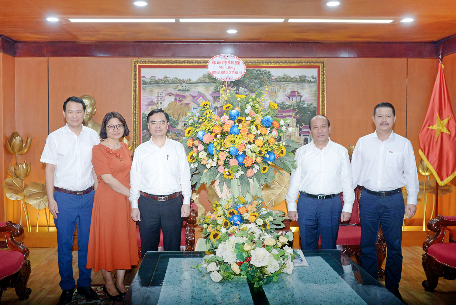 dai tieng noi vn